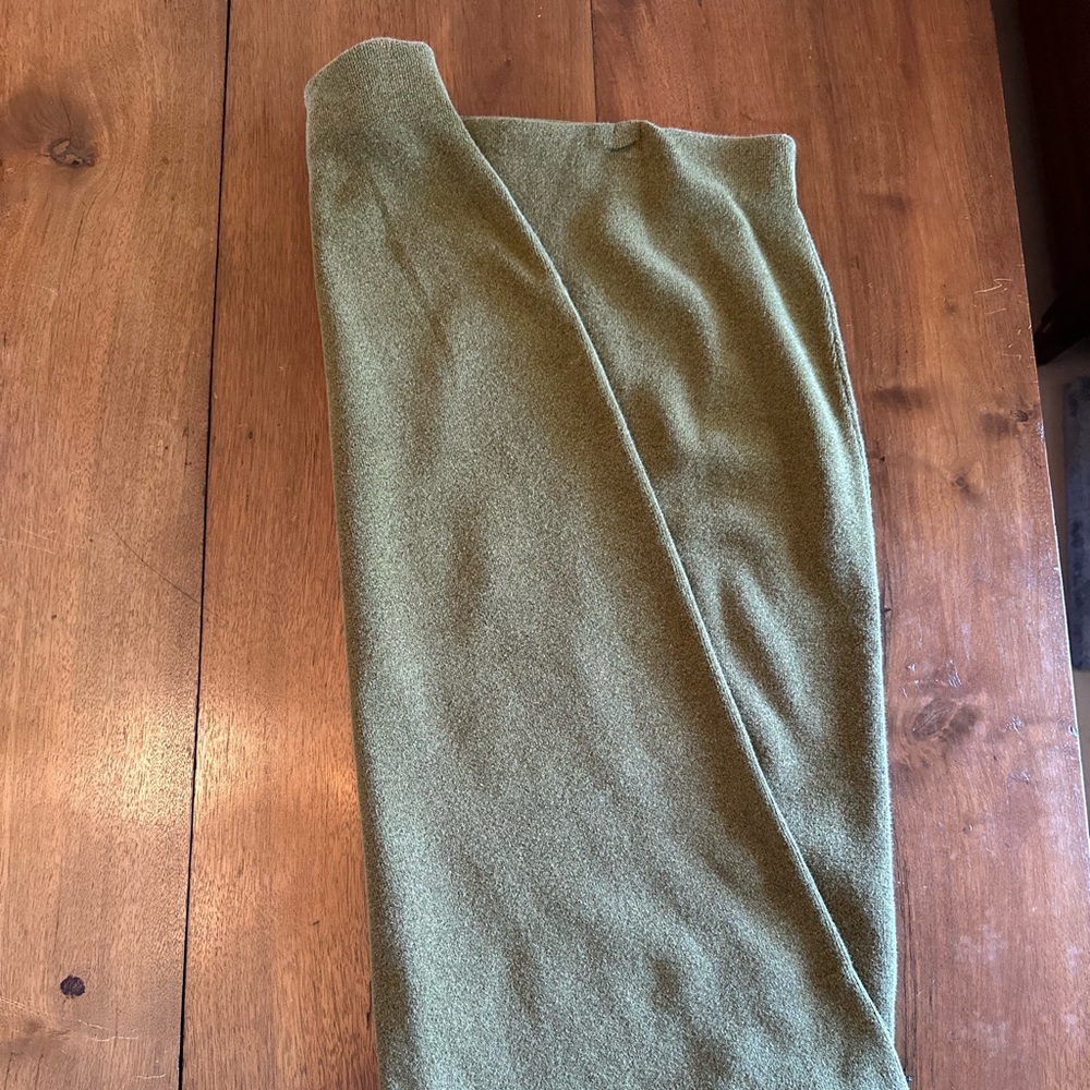 J. Crew Olive Green pencil skirt